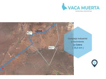 Campo en Añelo - Vaca Muerta