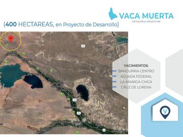 Campo en Añelo - Vaca Muerta