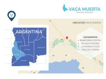 Campo en Añelo - Vaca Muerta