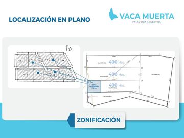 Campo en Añelo - Vaca Muerta