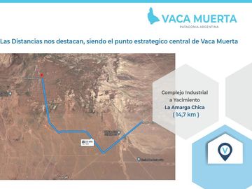 Campo en Añelo - Vaca Muerta