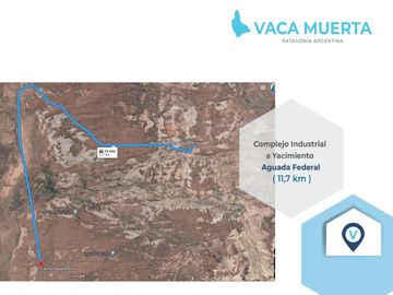 Campo en Añelo - Vaca Muerta