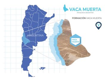 Campo en Añelo - Vaca Muerta