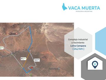 Campo en Añelo - Vaca Muerta