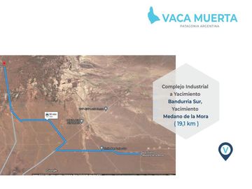 Campo en Añelo - Vaca Muerta