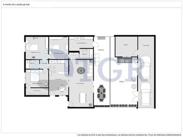 Casa en  venta de 5 ambientes terreno propio en Castelar