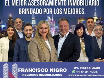 Venta Departamento 3 ambientes con balcón terraza en Villa del Parque