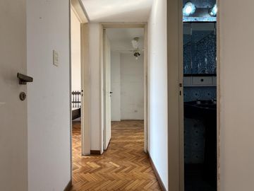 Venta Departamento 3 ambientes con balcón terraza en Villa del Parque