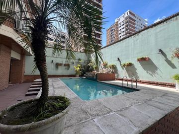 Increible 4 ambientes c/ dep. - cochera - baulera - vig. 24 hs. - sum - piscina