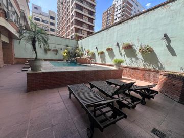 Increible 4 ambientes c/ dep. - cochera - baulera - vig. 24 hs. - sum - piscina