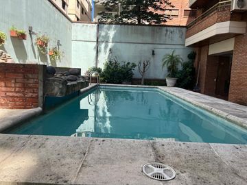 Increible 4 ambientes c/ dep. - cochera - baulera - vig. 24 hs. - sum - piscina