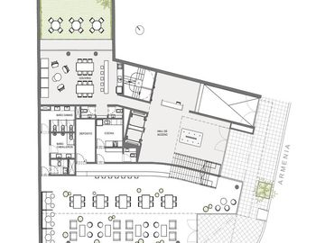 HAAUS ARMENIA | Departamento 2 ambientes en Palermo