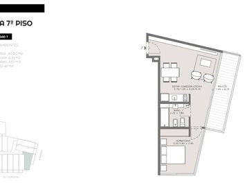 HAAUS ARMENIA | Departamento 2 ambientes en Palermo