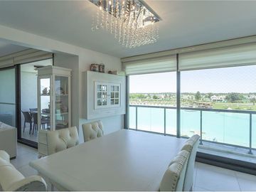 VENTA-UNICO-PENTHOUSE-DEPARTAMENTO-TERRALAGOS-2 COCHERAS-BAULERA-FRENTE CRYSTAL LAGOON