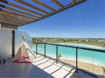 VENTA-UNICO-PENTHOUSE-DEPARTAMENTO-TERRALAGOS-2 COCHERAS-BAULERA-FRENTE CRYSTAL LAGOON