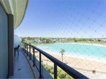 VENTA-UNICO-PENTHOUSE-DEPARTAMENTO-TERRALAGOS-2 COCHERAS-BAULERA-FRENTE CRYSTAL LAGOON