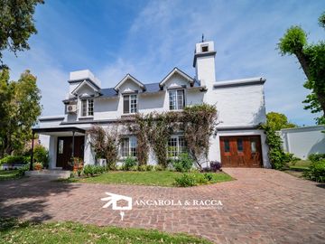 Venta en Country San Diego. Importante propiedad en esquina con 3000 mts de parque.