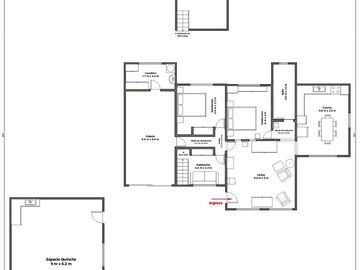 Venta Casa Quinta 4 ambientes con pileta en Petion Cañuelas