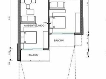 Departamento Monoambiente