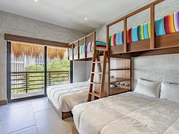 Departamento de 3 recamaras con alberca y vista al mar en venta