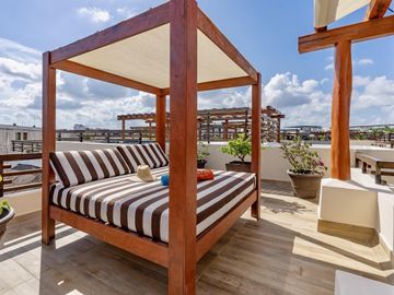 Departamento de 3 recamaras con alberca y vista al mar en venta