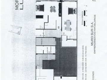Monoamb a Estrenar c/ Amplio Patio - Balvanera