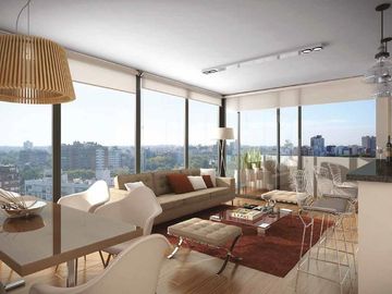 2 ambientes con balcón al frente- Edificio c/amenitites - Alive, Palermo Soho