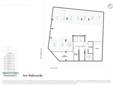2 ambientes con balcón al frente- Edificio c/amenitites - Alive, Palermo Soho