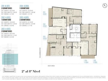 2 ambientes con balcón al frente- Edificio c/amenitites - Alive, Palermo Soho
