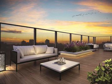 2 ambientes con balcón al frente- Edificio c/amenitites - Alive, Palermo Soho