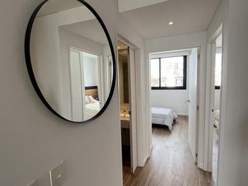 2 ambientes con balcón al frente- Edificio c/amenitites - Alive, Palermo Soho