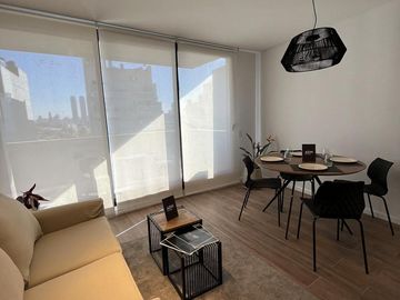 2 ambientes con balcón al frente- Edificio c/amenitites - Alive, Palermo Soho