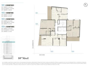2 ambientes con balcón al frente- Edificio c/amenitites - Alive, Palermo Soho