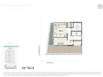 2 ambientes con balcón al frente- Edificio c/amenitites - Alive, Palermo Soho