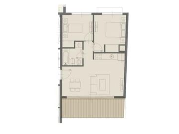 2 ambientes con balcón al frente- Edificio c/amenitites - Alive, Palermo Soho