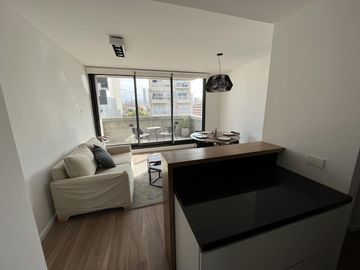 2 ambientes con balcón al frente- Edificio c/amenitites - Alive, Palermo Soho