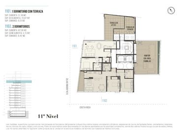 2 ambientes con balcón al frente- Edificio c/amenitites - Alive, Palermo Soho