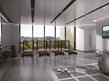 2 ambientes con balcón al frente- Edificio c/amenitites - Alive, Palermo Soho