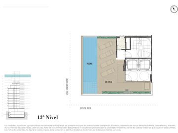 2 ambientes con balcón al frente- Edificio c/amenitites - Alive, Palermo Soho