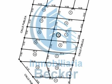 Lote en Jardines del Olmo. Barrio con seguridad 24hs. Contiguo a Solares de Sta María