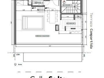 VENTA DEPARTAMENTO A ESTRENAR DE DOS DORMITORIOS CON AMENITIES EN SALTA Y BV. OROÑO