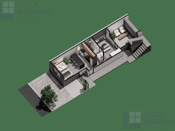 Departamento 1 dormitorio en venta Alumine 24 Financiación