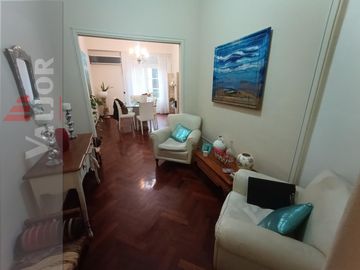 Departamento / PH 4 amb 82m2 totales al frente c/balcon corrido!!!