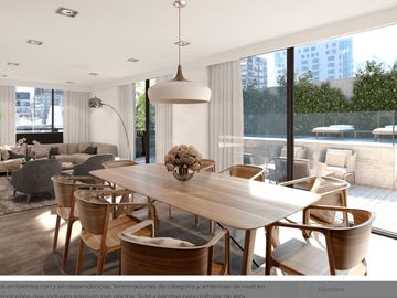 Departamento en Belgrano unidades de 2,3 y 4 ambientes'