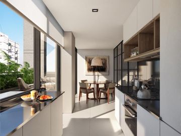 Departamento en Belgrano unidades de 2,3 y 4 ambientes'