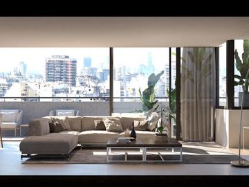 Departamento en Belgrano unidades de 2,3 y 4 ambientes'