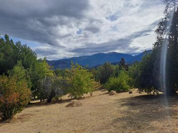 Chacra en Lago Puelo, hermosas vistas