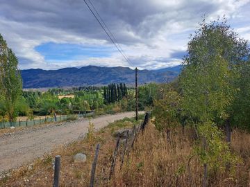 Chacra en Lago Puelo, hermosas vistas