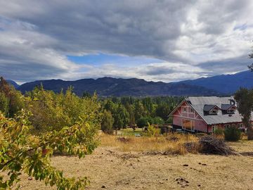 Chacra en Lago Puelo, hermosas vistas