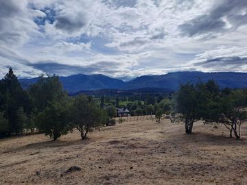 Chacra en Lago Puelo, hermosas vistas